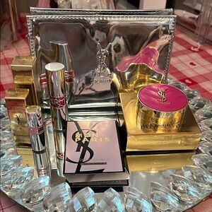 Yves Saint Laurent BubbleGum Pink Shimmer Bundle